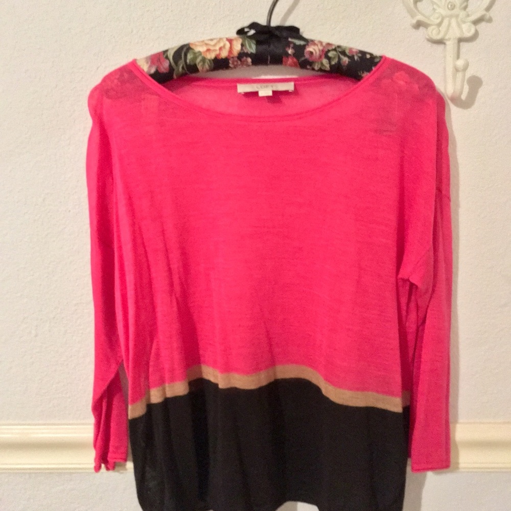 Lightweight knit top